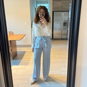 Express wide legged pants